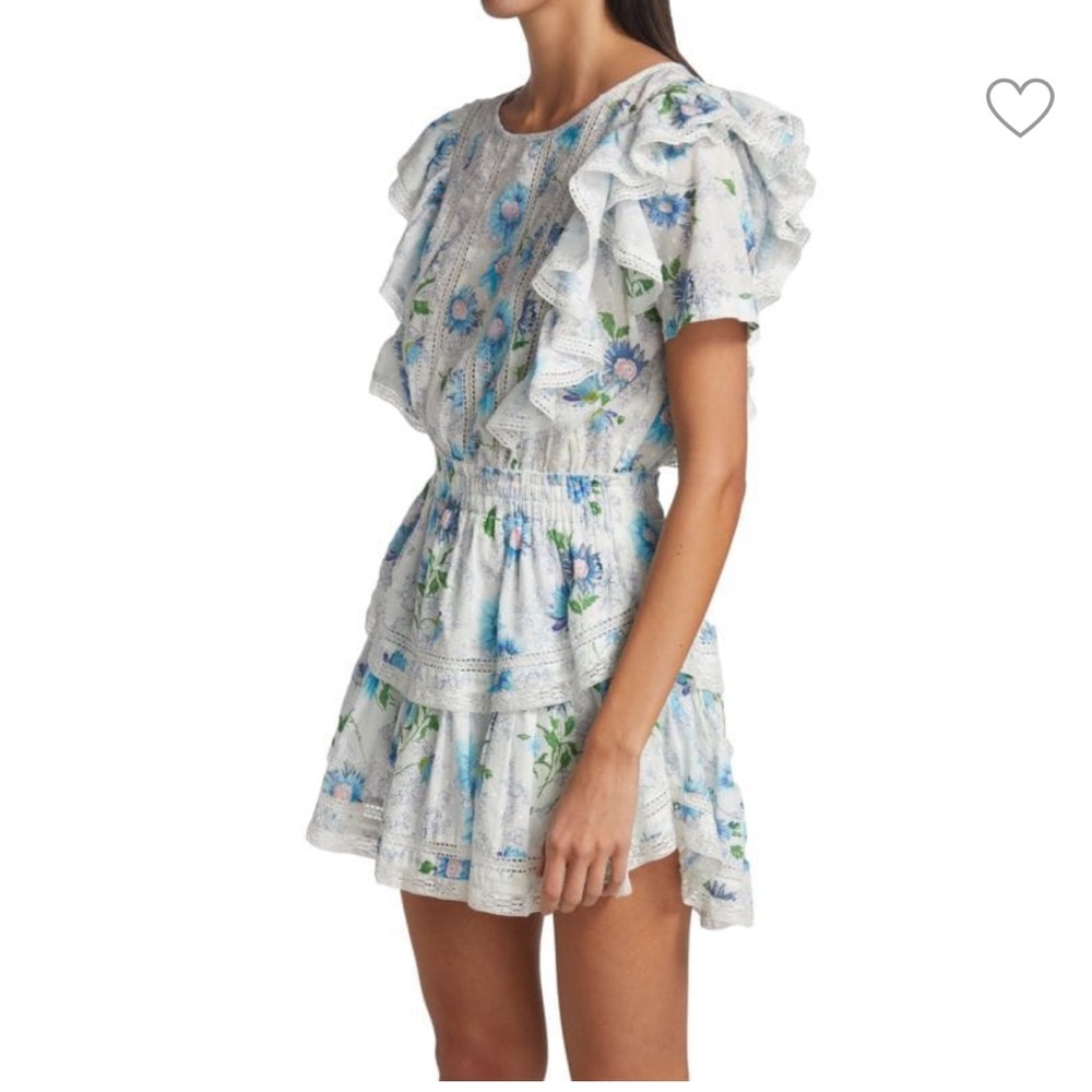 🫐LOVE SHACK FANCY NATASHA DRESS🫐